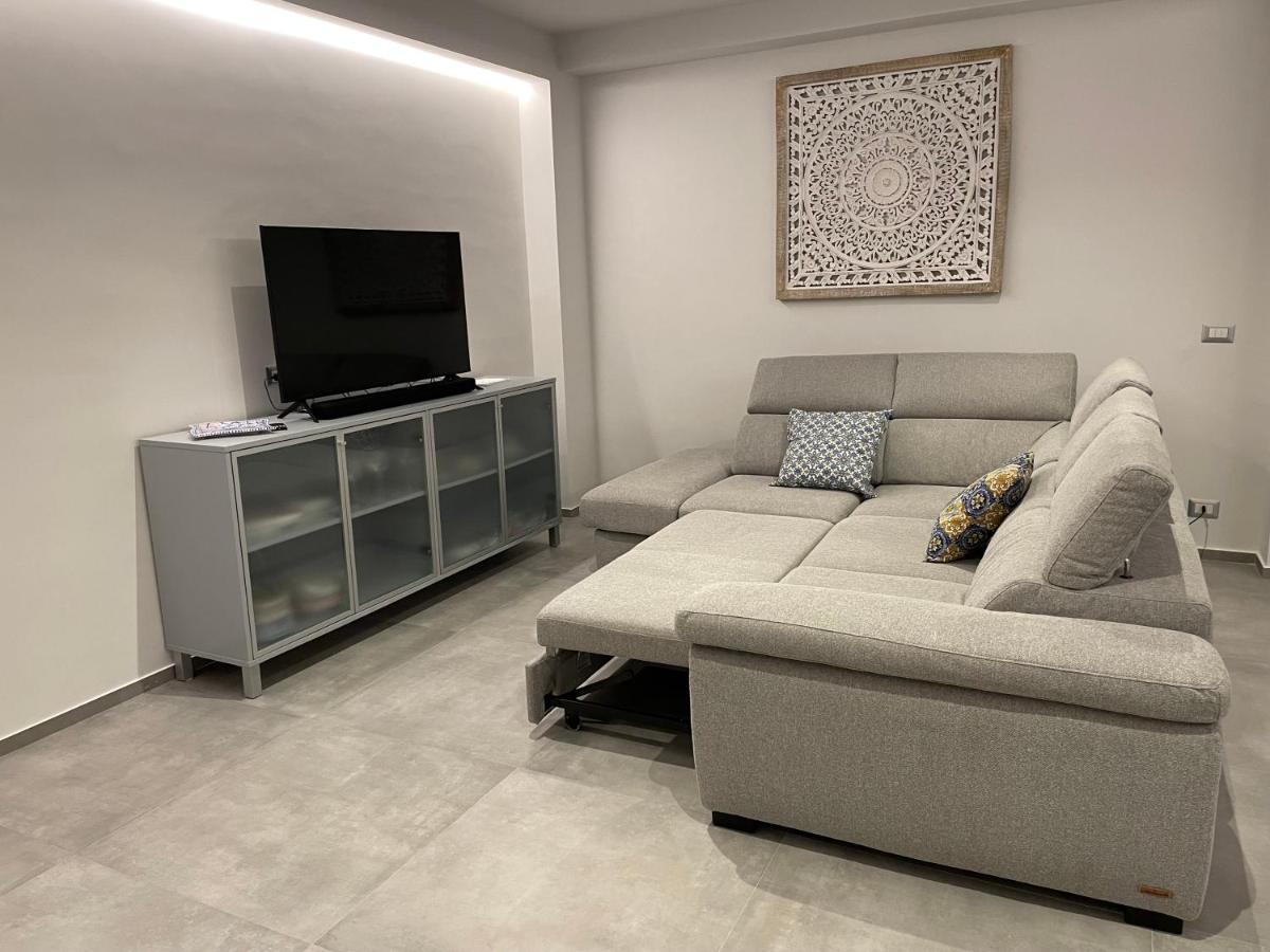 Luxury Sea House Apartment Трапани Екстериор снимка