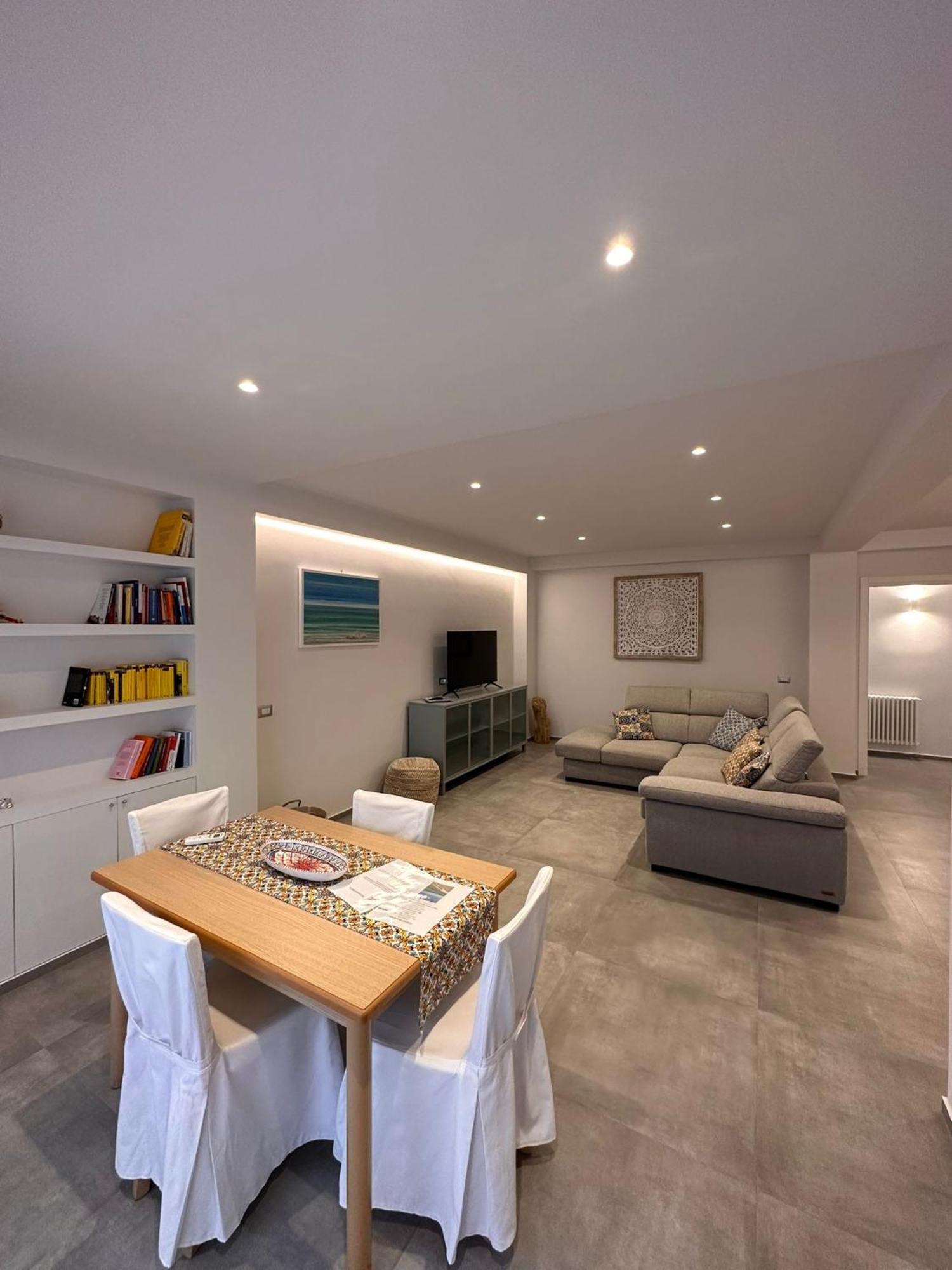 Luxury Sea House Apartment Трапани Екстериор снимка
