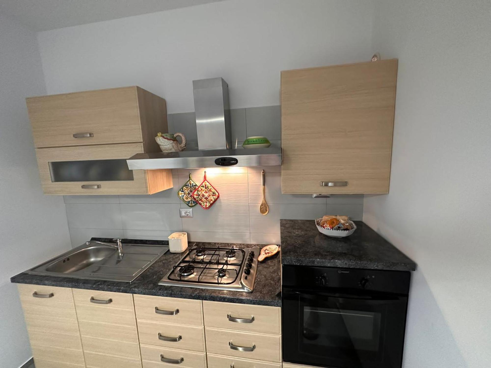 Luxury Sea House Apartment Трапани Екстериор снимка