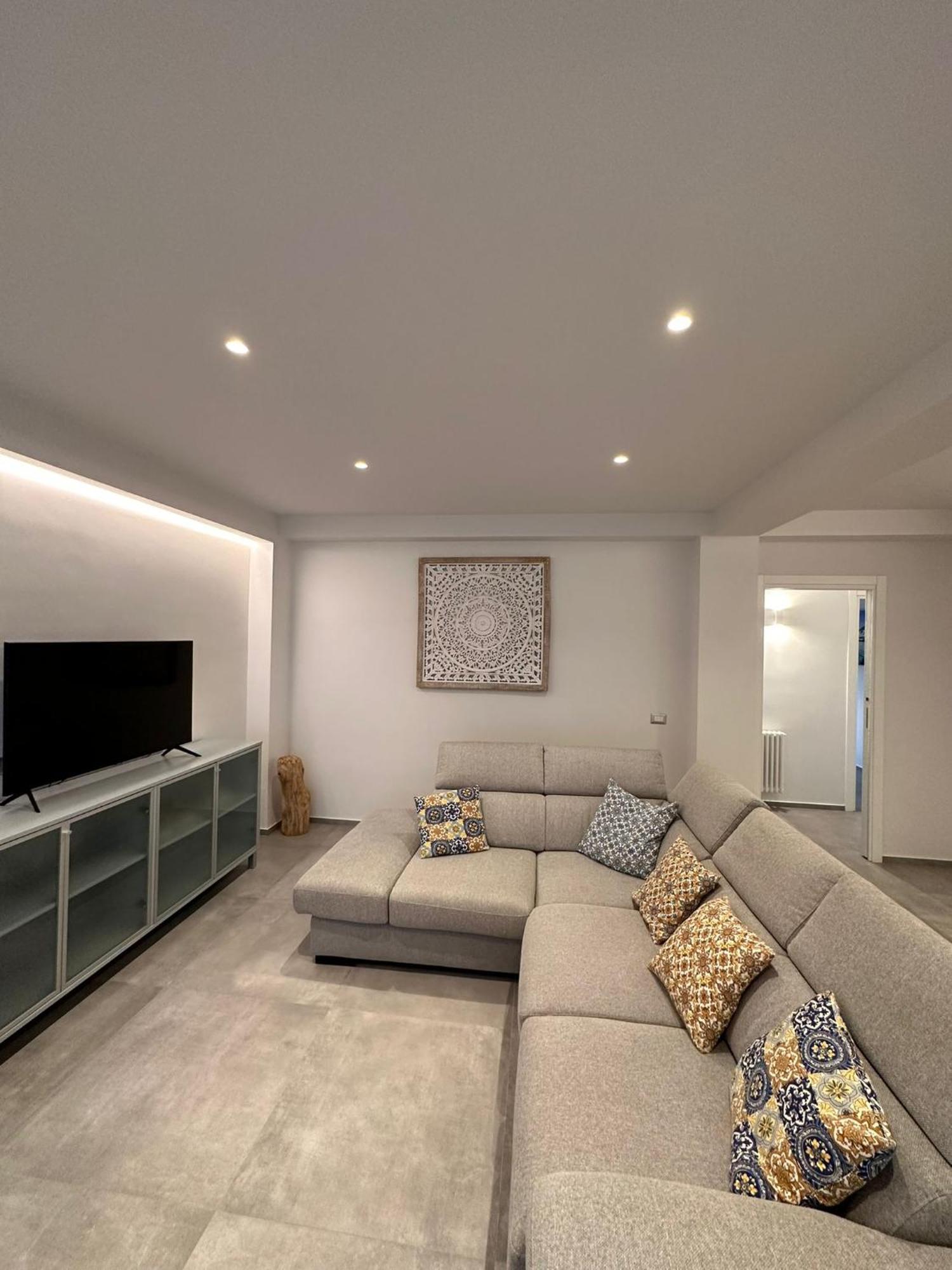 Luxury Sea House Apartment Трапани Екстериор снимка