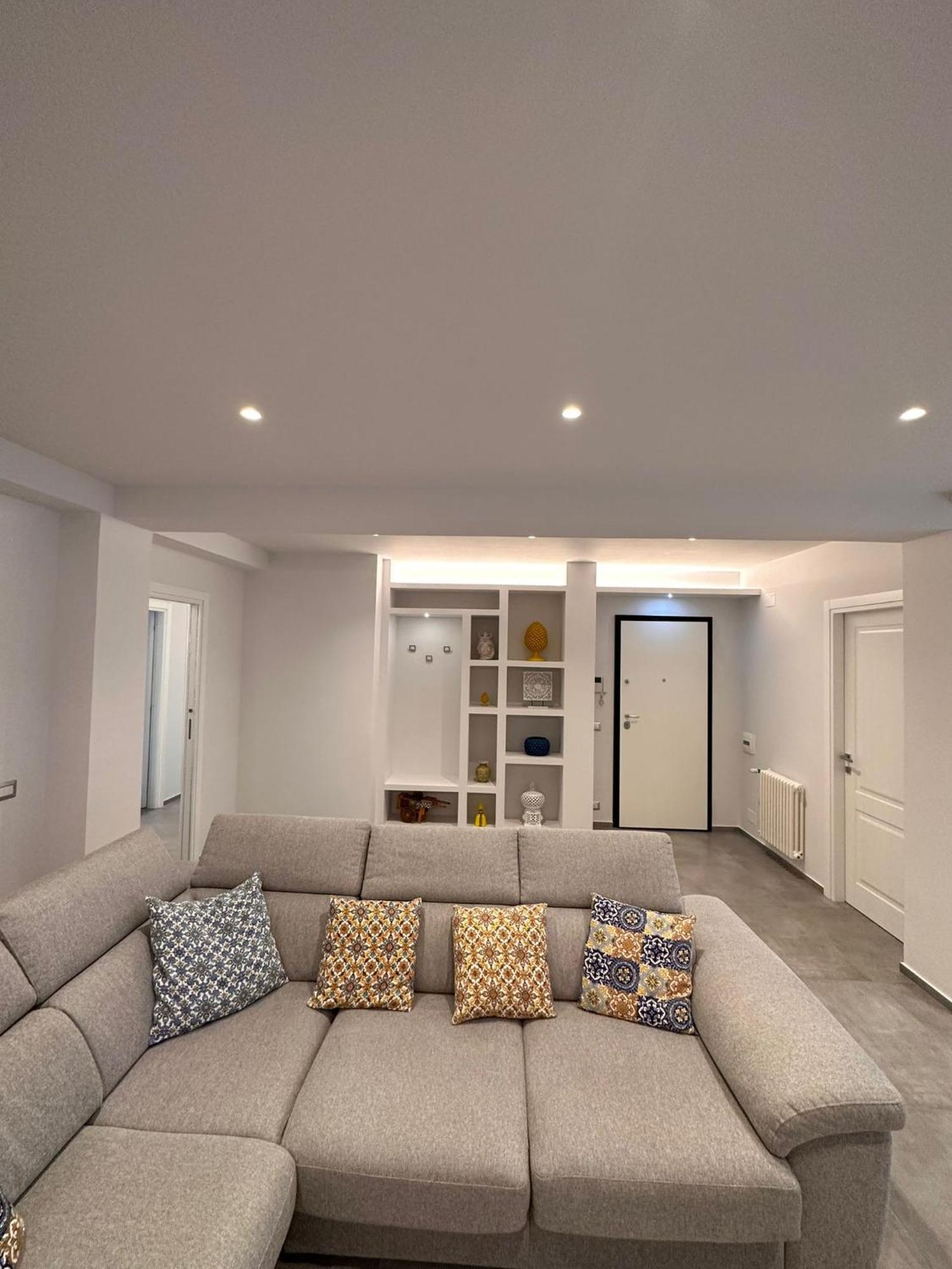 Luxury Sea House Apartment Трапани Екстериор снимка
