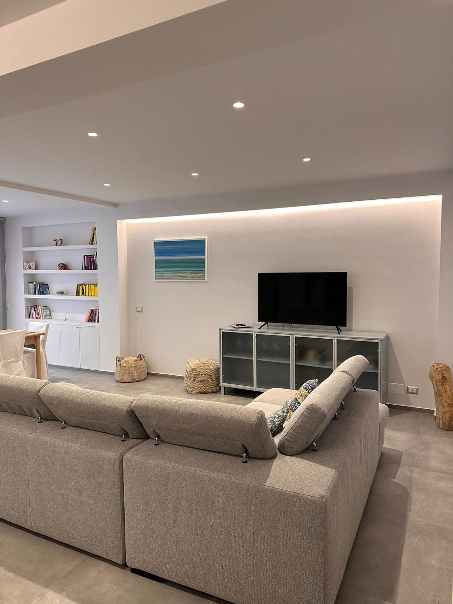 Luxury Sea House Apartment Трапани Екстериор снимка