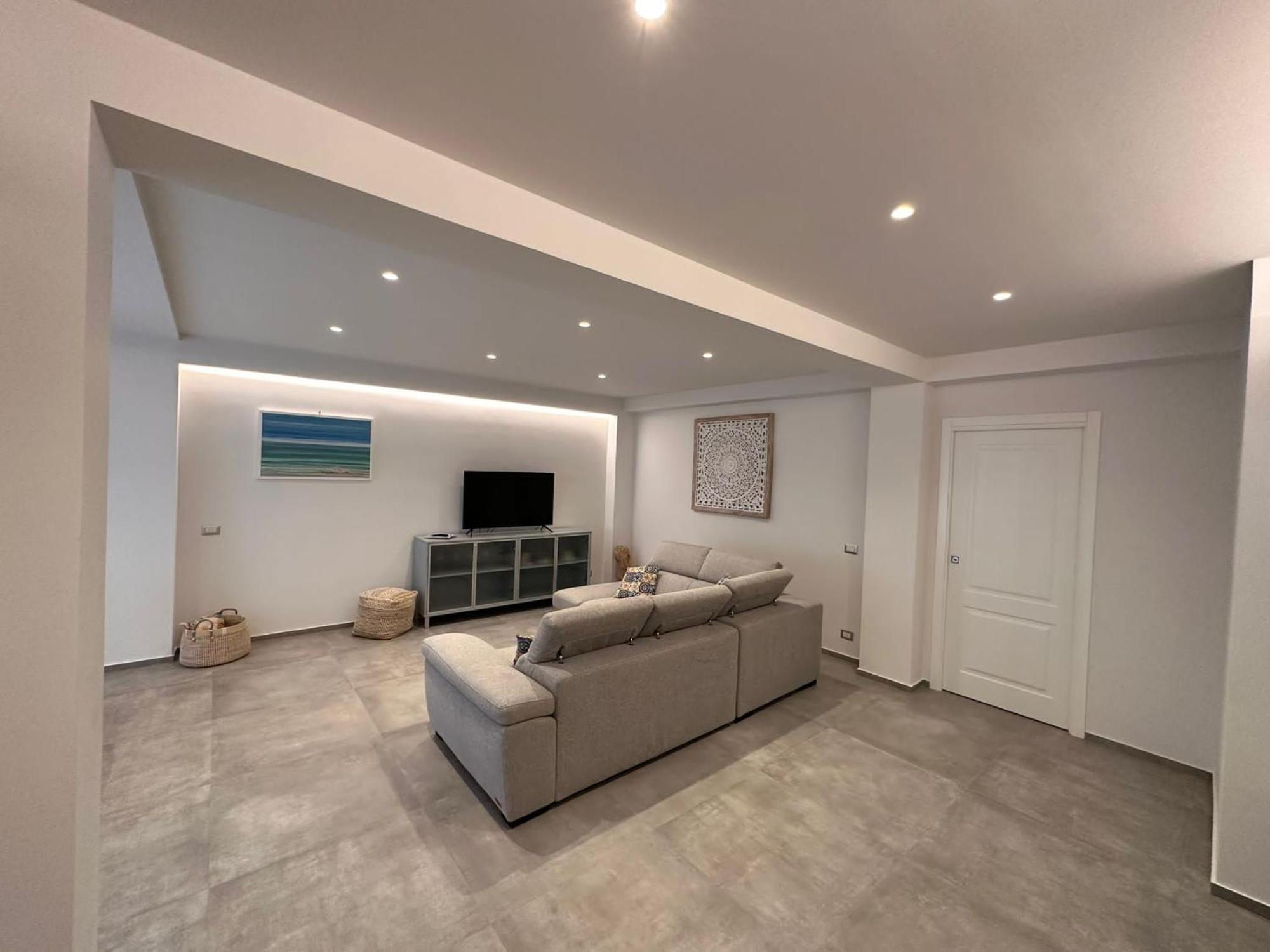Luxury Sea House Apartment Трапани Екстериор снимка