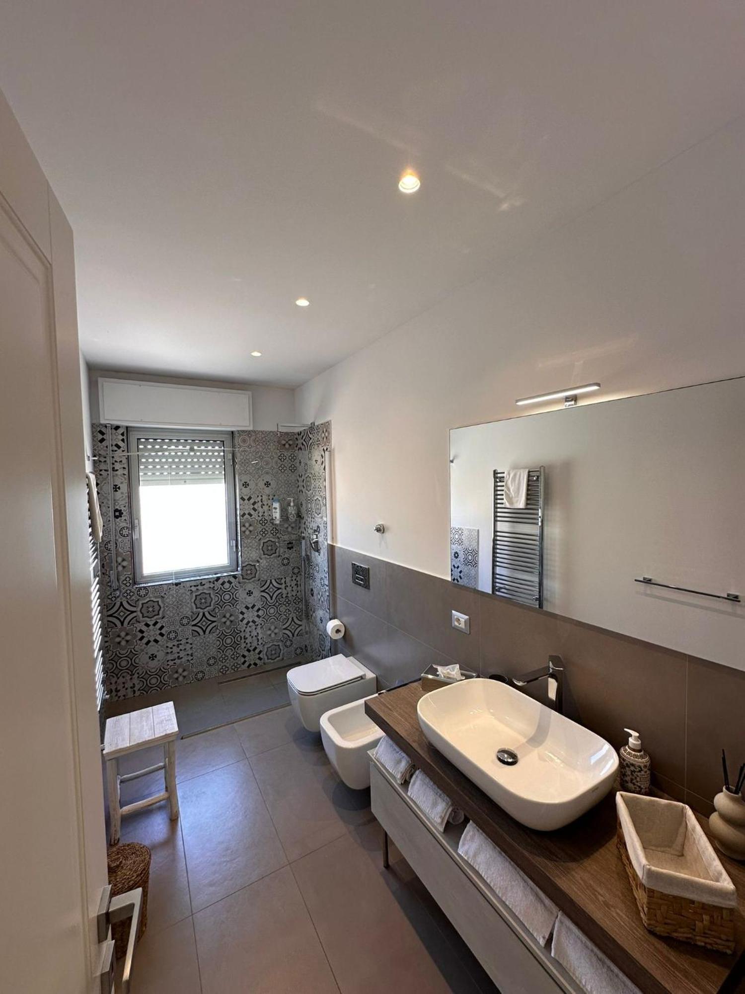 Luxury Sea House Apartment Трапани Екстериор снимка