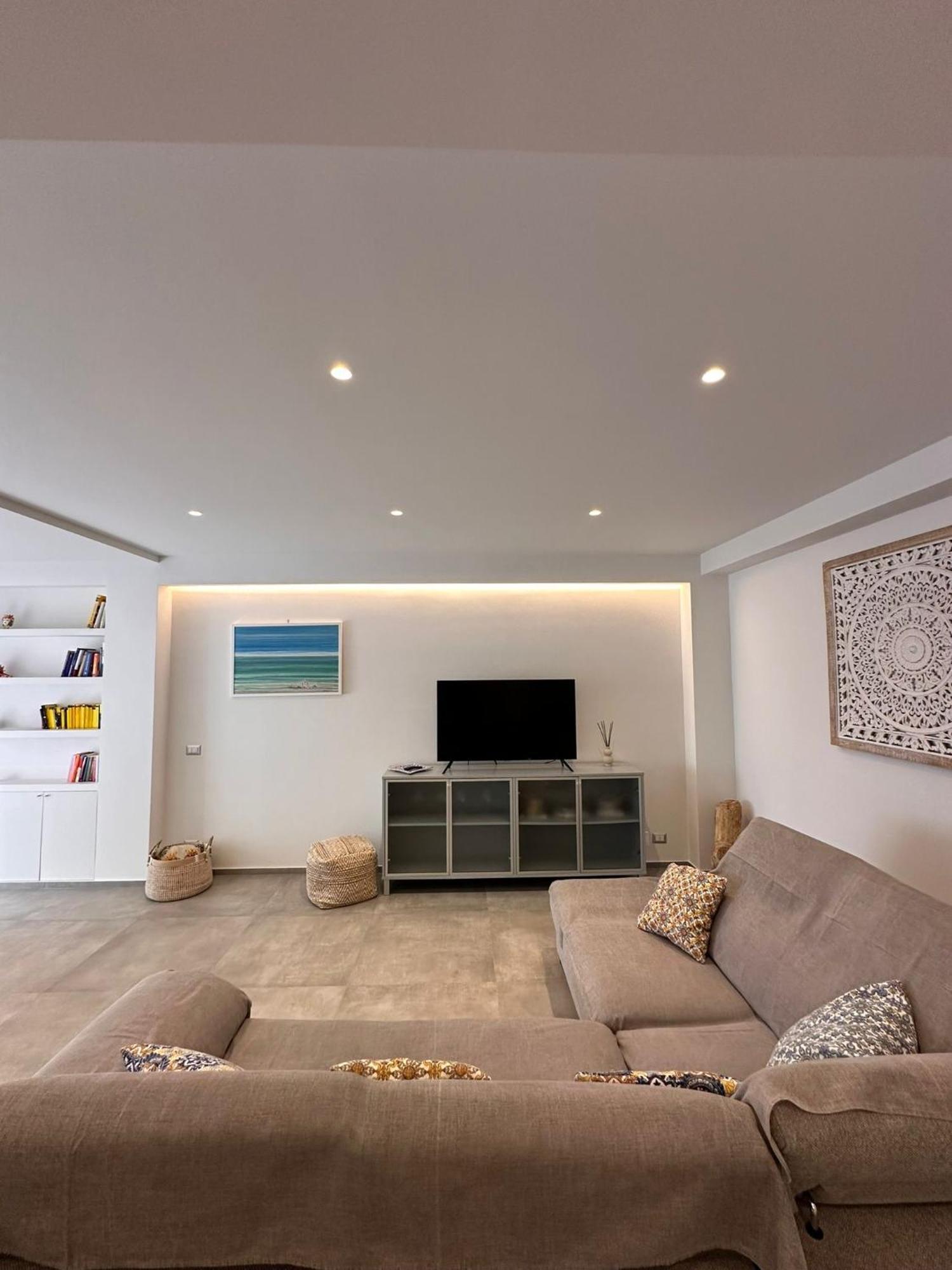 Luxury Sea House Apartment Трапани Екстериор снимка