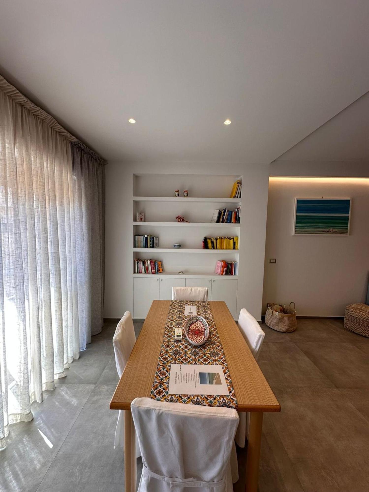 Luxury Sea House Apartment Трапани Екстериор снимка