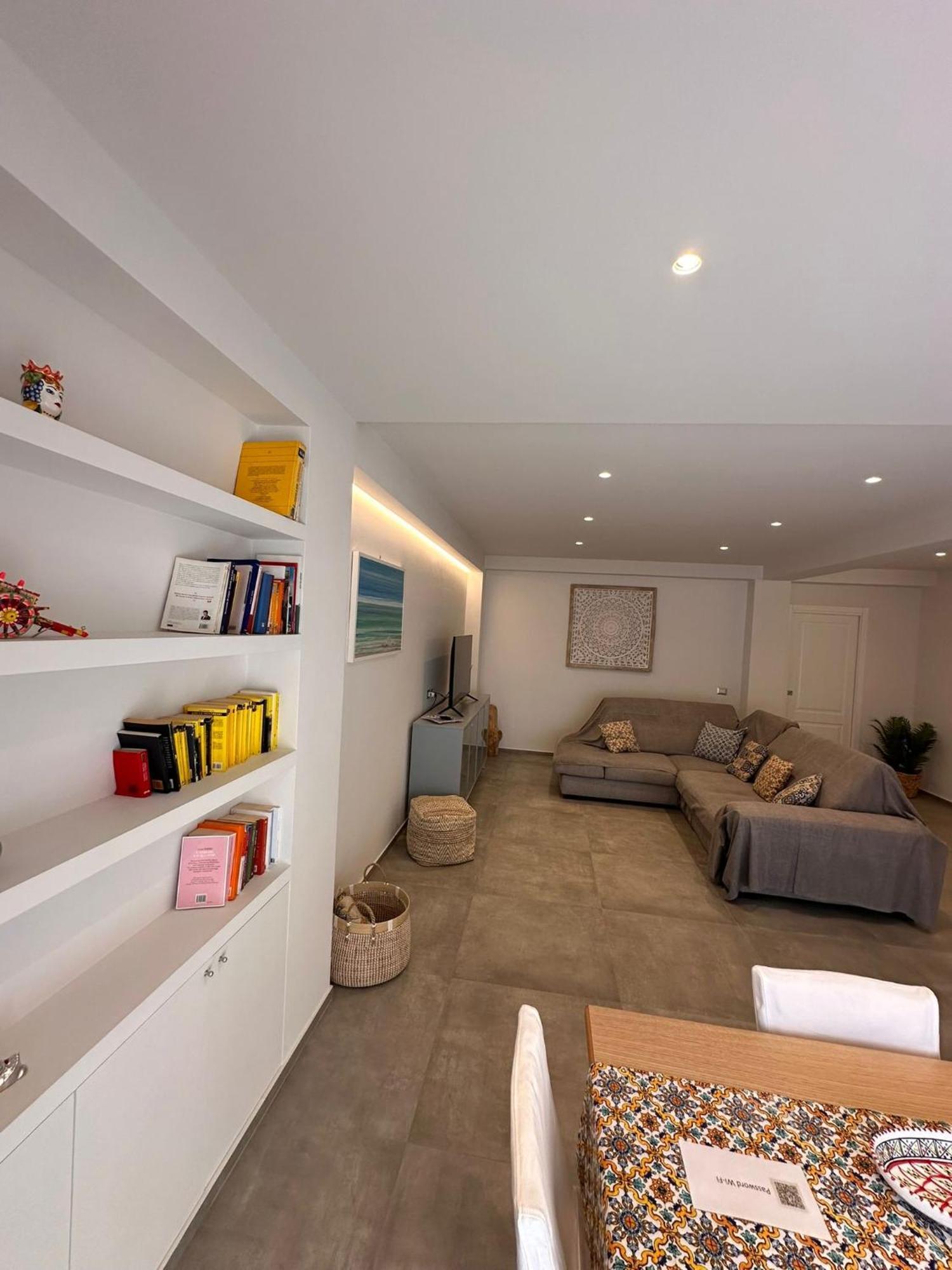 Luxury Sea House Apartment Трапани Екстериор снимка