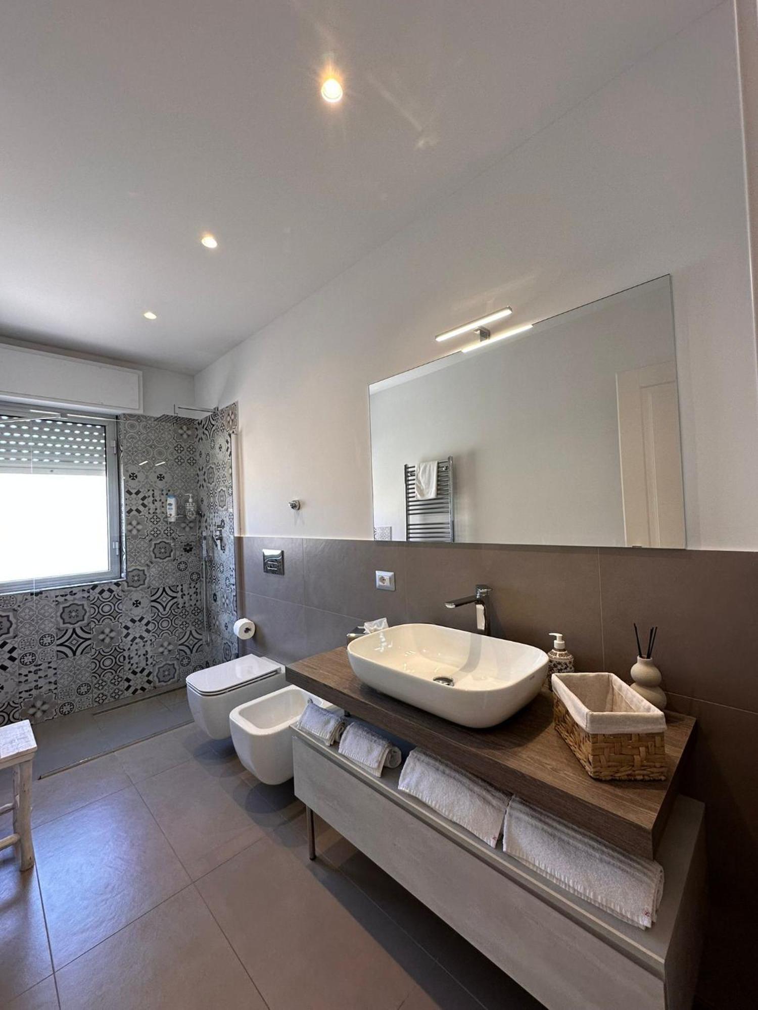Luxury Sea House Apartment Трапани Екстериор снимка