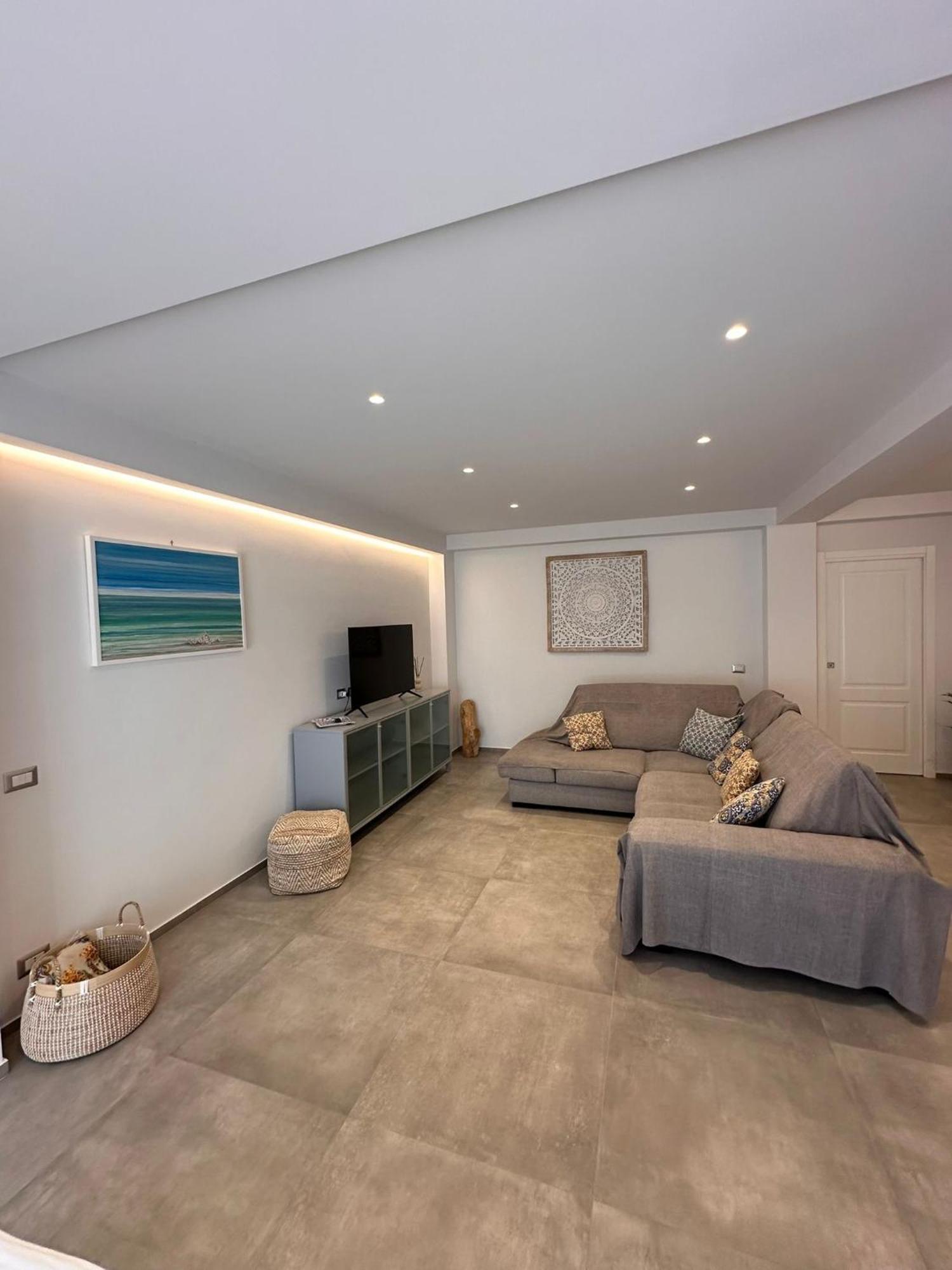 Luxury Sea House Apartment Трапани Екстериор снимка