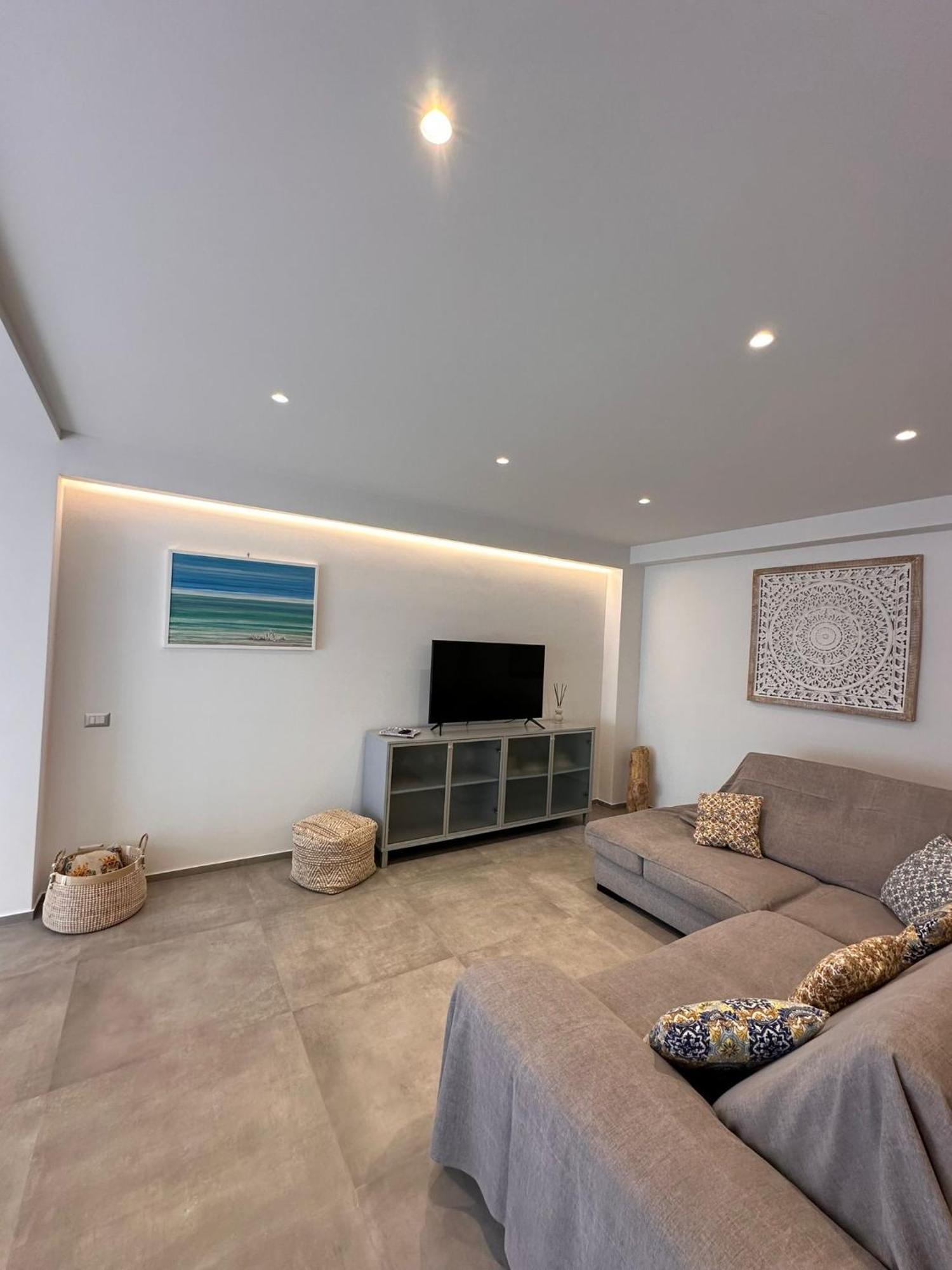 Luxury Sea House Apartment Трапани Екстериор снимка