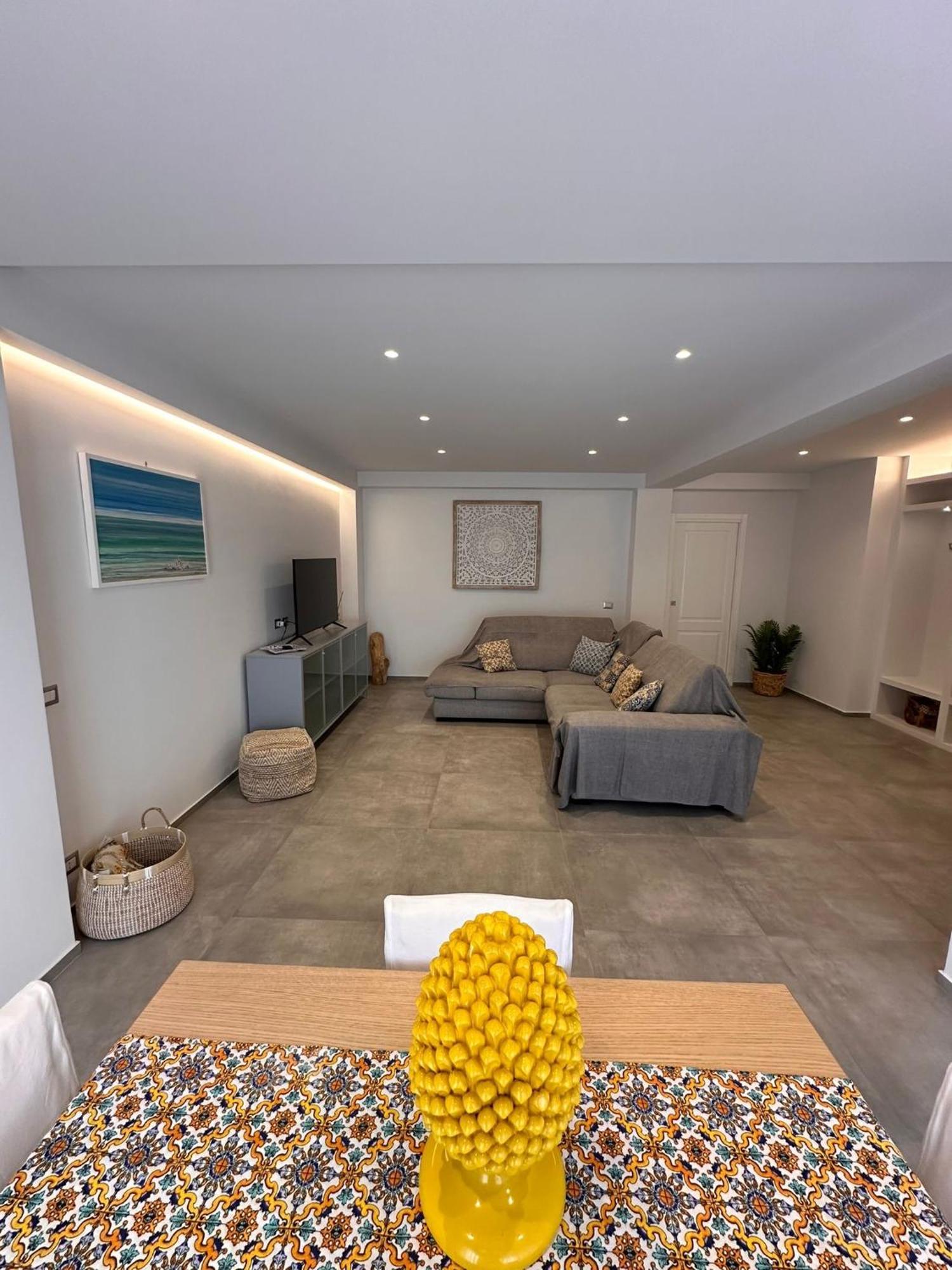 Luxury Sea House Apartment Трапани Екстериор снимка